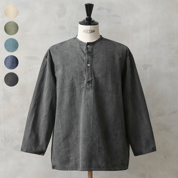 楽天市場】実物 新品 デッドストック ロシア軍 70s ヘンリーネック 