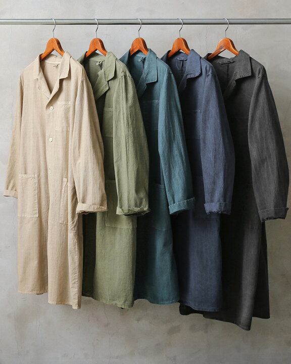 楽天市場】実物 新品 デッドストック ロシア軍 コットンリネンコート 