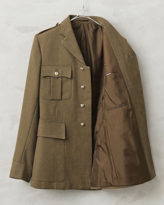 楽天市場】実物 USED イギリス陸軍 ALL RANKS No.2 DRESS ユニフォーム 