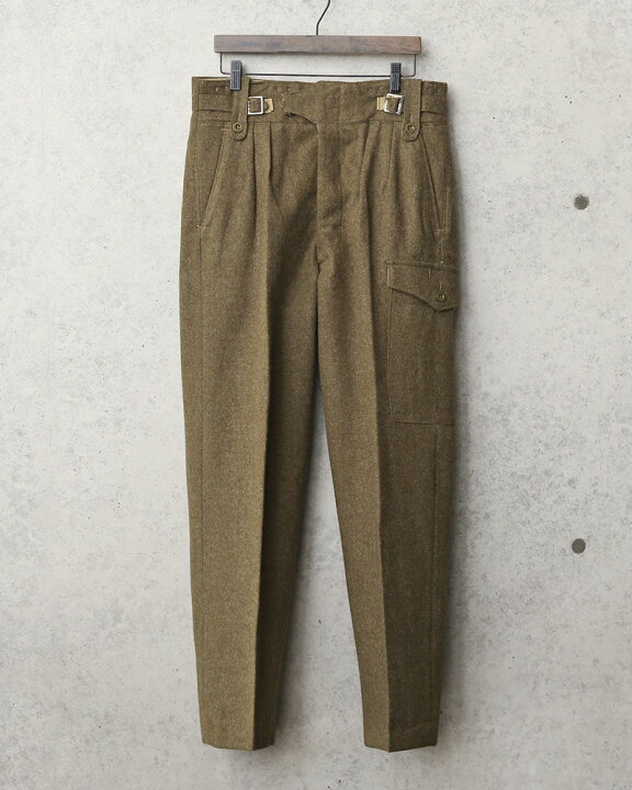 楽天市場】実物 新品 デッドストック イギリス軍 P1949 PATTERN BATTLE 