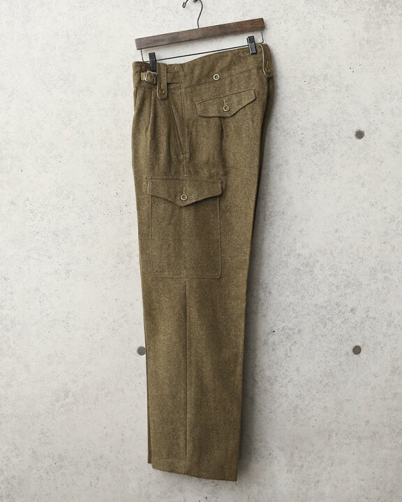 楽天市場】実物 新品 デッドストック イギリス軍 P1949 PATTERN BATTLE 
