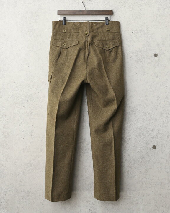楽天市場】実物 新品 デッドストック イギリス軍 P1949 PATTERN BATTLE 