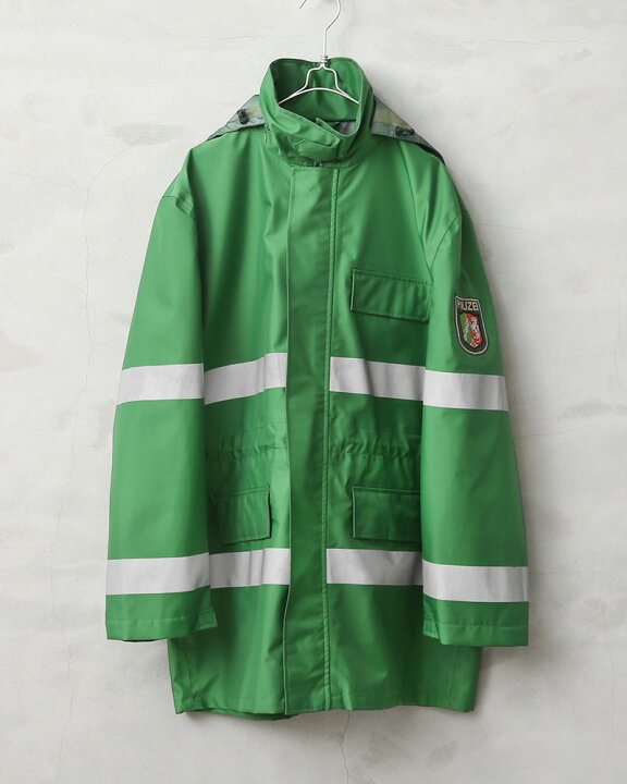 楽天市場】実物 USED ドイツ警察 WATERPROOF“POLIZEI”ポリスジャケット 
