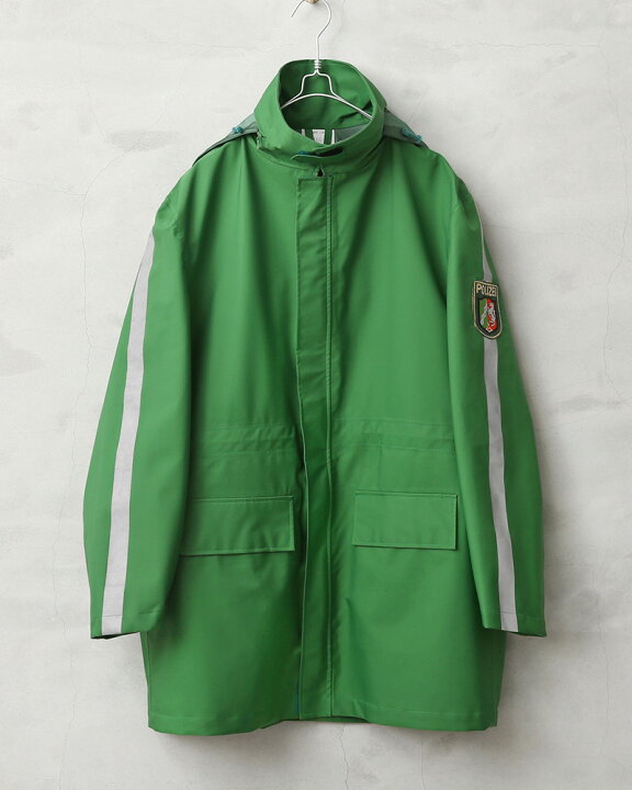 楽天市場】実物 USED ドイツ警察 WATERPROOF“POLIZEI”ポリスジャケット 