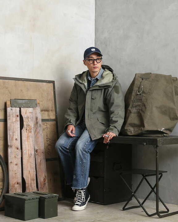 楽天市場】実物 USED オーストリア軍 アルパイン GORE-TEX フィールド 