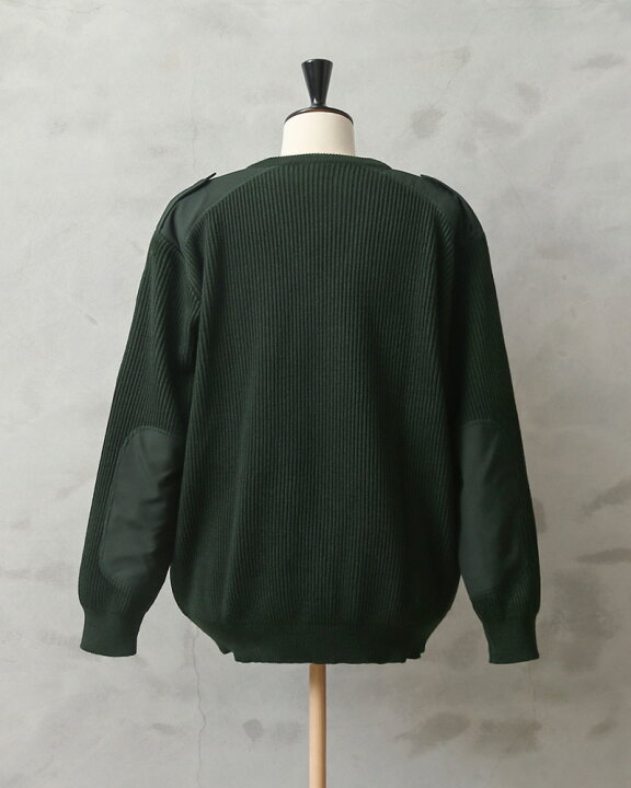 楽天市場】実物 新品 デッドストック フランス軍 Vネック コマンド 