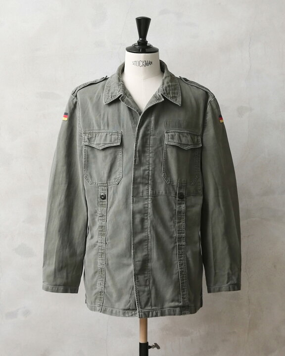 楽天市場】希少 実物 USED ドイツ軍 モールスキン ジャケット 前期型 