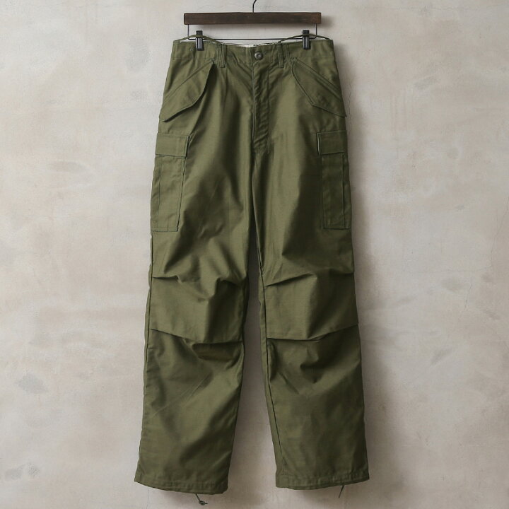 楽天市場】希少 実物 新品 デッドストック 米軍 M-65フィールドカーゴ 