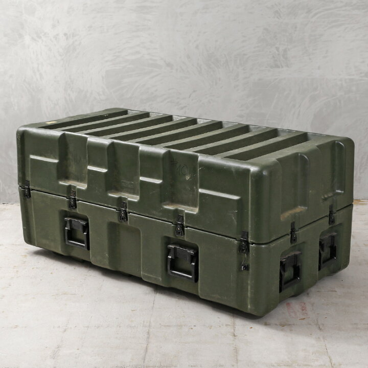 楽天市場】実物 USED 米軍 HARDIGG ハーディグケース / コンテナハード 