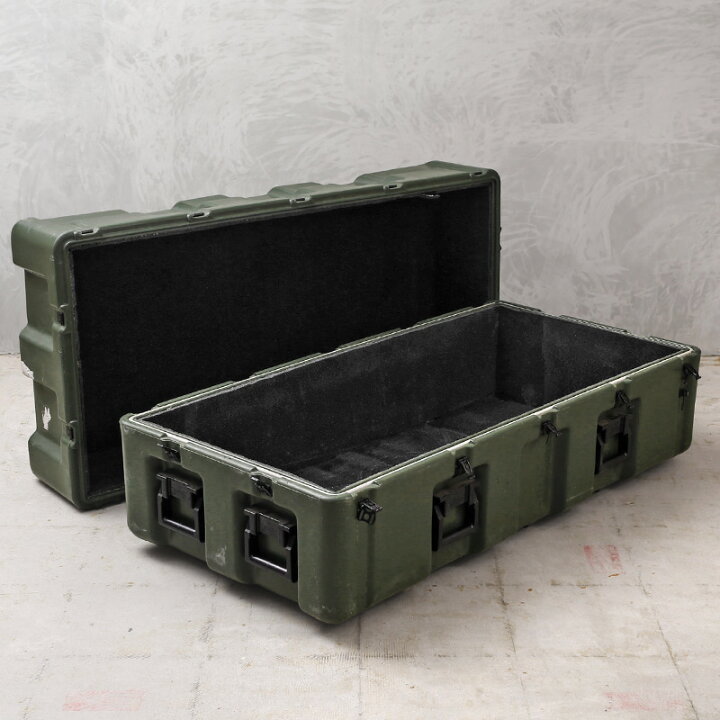 楽天市場】今だけ10%OFF!! 実物 USED 米軍 HARDIGG ハーディグケース 