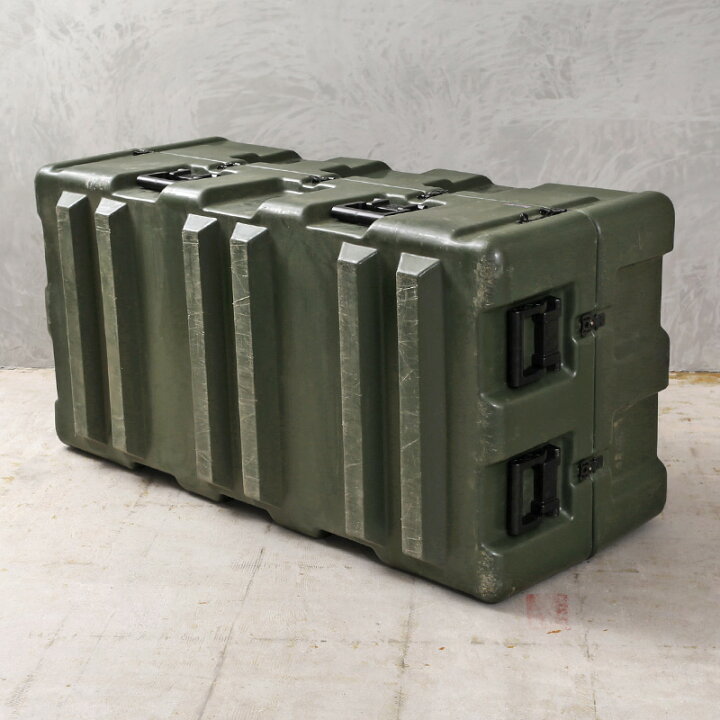 楽天市場】実物 USED 米軍 HARDIGG ハーディグケース / コンテナハード 