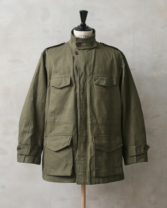 楽天市場】実物 新品 デッドストック フランス軍 M-47 フィールド 