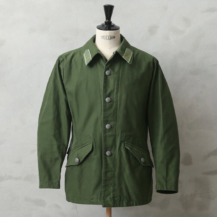 楽天市場】実物 USED スウェーデン軍 M-59 フィールドジャケット 