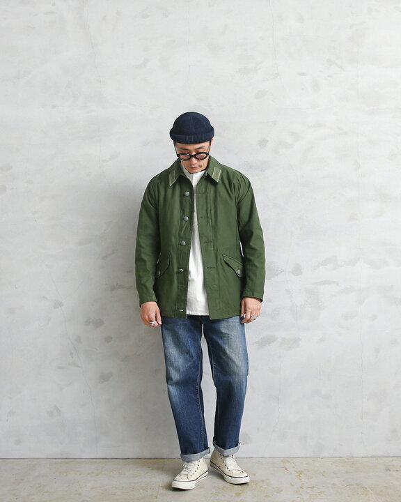 楽天市場】実物 USED スウェーデン軍 M-59 フィールドジャケット（〜98  