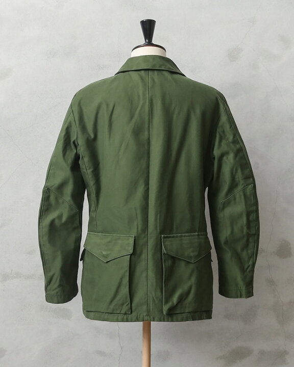 楽天市場】実物 USED スウェーデン軍 M-59 フィールドジャケット 
