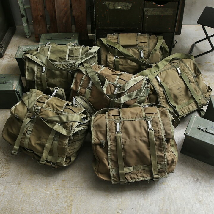 楽天市場】実物 USED チェコ軍 3WAY パラシュート ショルダーバッグ 