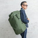 実物 新品 デッドストック 米軍 ダブルストラップ コーデュラナイロン ダッフルバッグ USステンシル【クーポン対象外】【I】｜メンズ ファッション アメカジ ミリタリー ミリタリーファッション アウトドア リュック バイク コーディラ 防水 大容量 軍物 古着