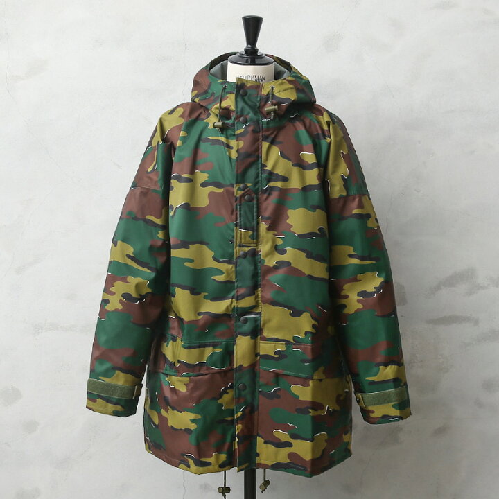 楽天市場】実物 新品 デッドストック ベルギー軍 M-90 ジグソーカモ 