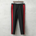 実物 新品 デッドストック イタリア軍 国家憲兵隊 カラビニエリ パレード サイドラインパンツ【クーポン対象外】【I】｜ミリタリーパンツ スラックス 軍パン 軍モノ 軍放出品 おしゃれ ユーロミリタリー 大きいサイズ 黒 ギフト