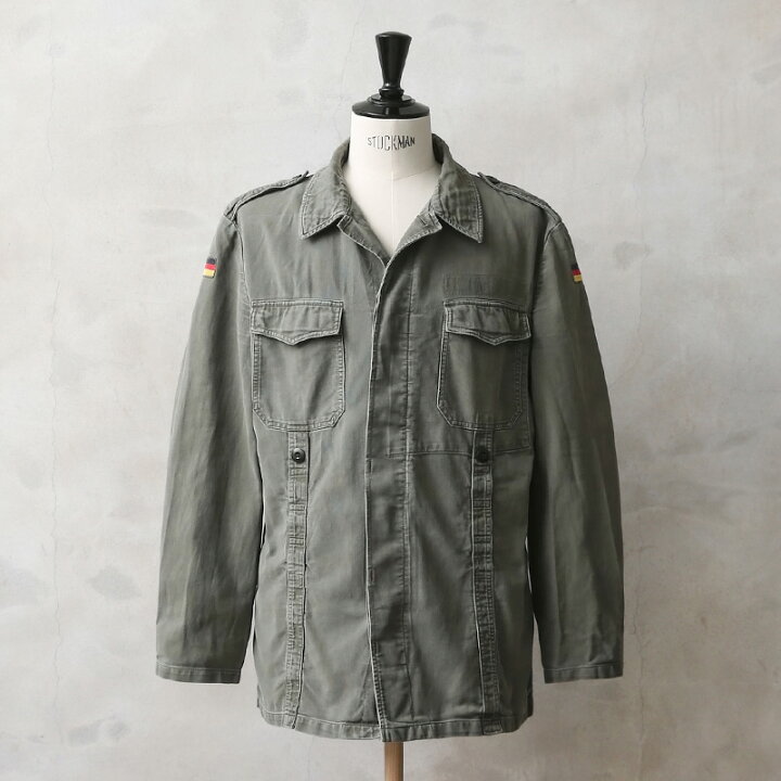 楽天市場】希少 実物 USED ドイツ軍 モールスキン ジャケット 前期型 