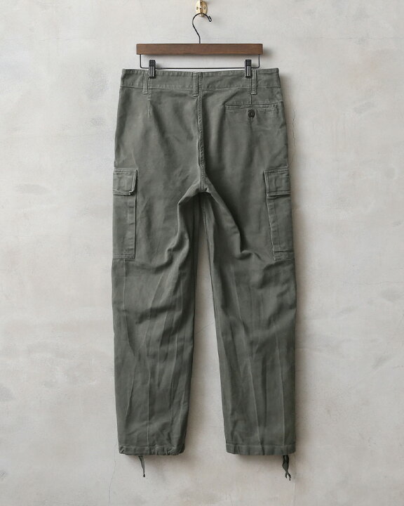 楽天市場】☆希少 実物 USED ドイツ軍 モールスキン カーゴパンツ 