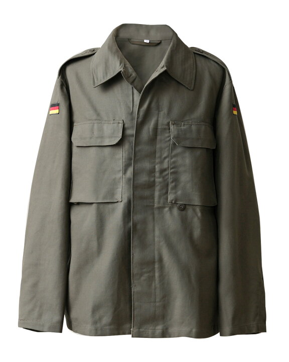 楽天市場】希少 実物 新品 デッドストック ドイツ軍 モールスキン 