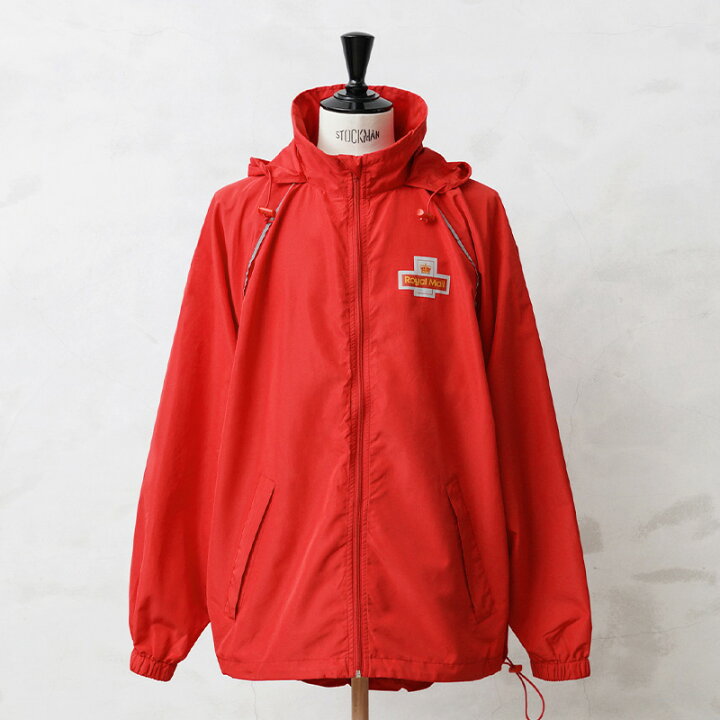 楽天市場】実物 USED イギリス ROYAL MAIL ウインドブレーカー #1 