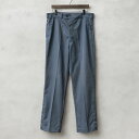 実物 新品 デッドストック スイス Civil Defence ワークパンツ【クーポン対象外】【I】｜ミリタリーパンツ メンズ アウター 軍モノ 軍パン 軍放出品 作業着 作業服 おしゃれ 大きいサイズ ゆったり ブルーグレー