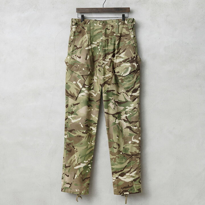 楽天市場】実物 USED イギリス軍 MTP コンバット カーゴパンツ 