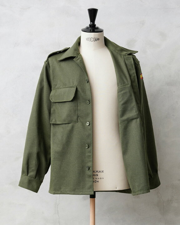 楽天市場】実物 新品 デッドストック スペイン軍 コンバット ウール 