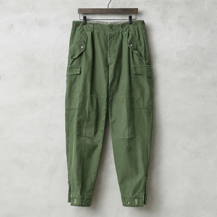 楽天市場】☆実物 USED スウェーデン軍 M-59 カーゴパンツ【クーポン 