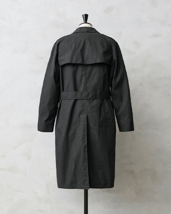 楽天市場】実物 新品 デッドストック 米軍 U.S. NAVY ブラックトレンチ 