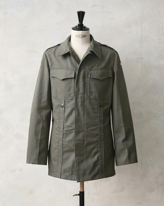 楽天市場】希少 実物 新品 デッドストック ドイツ軍 モールスキン 