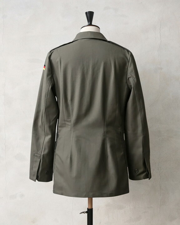 楽天市場】希少 実物 新品 デッドストック ドイツ軍 モールスキン 