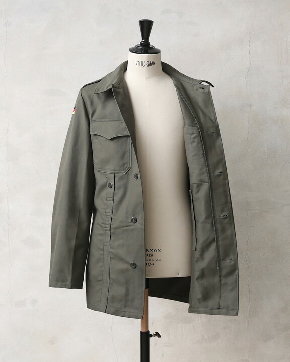 楽天市場】希少 実物 新品 デッドストック ドイツ軍 モールスキン 