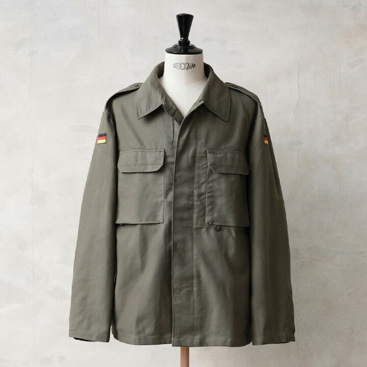 楽天市場】希少 実物 新品 デッドストック ドイツ軍 モールスキン 
