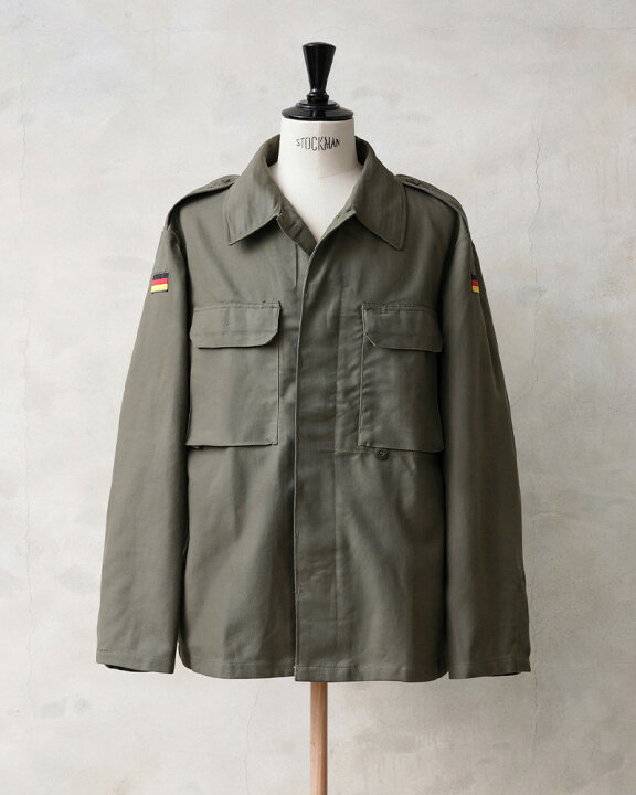 楽天市場】希少 実物 新品 デッドストック ドイツ軍 モールスキン 