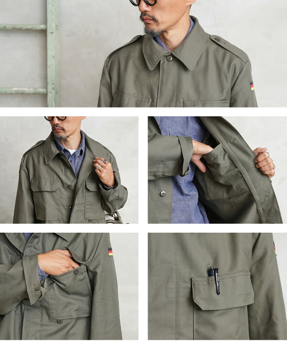 楽天市場】希少 実物 新品 デッドストック ドイツ軍 