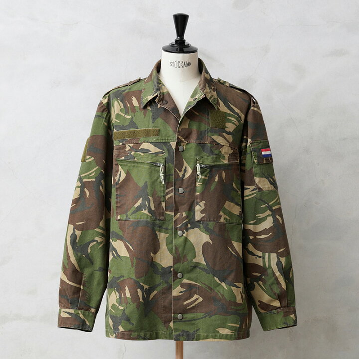 楽天市場】実物 USED オランダ軍 フィールドジャケット DPMカモ 