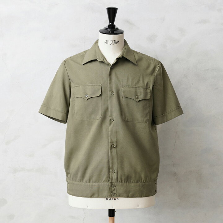楽天市場】実物 新品 デッドストック ロシア軍 USSR 半袖 オフィサー 