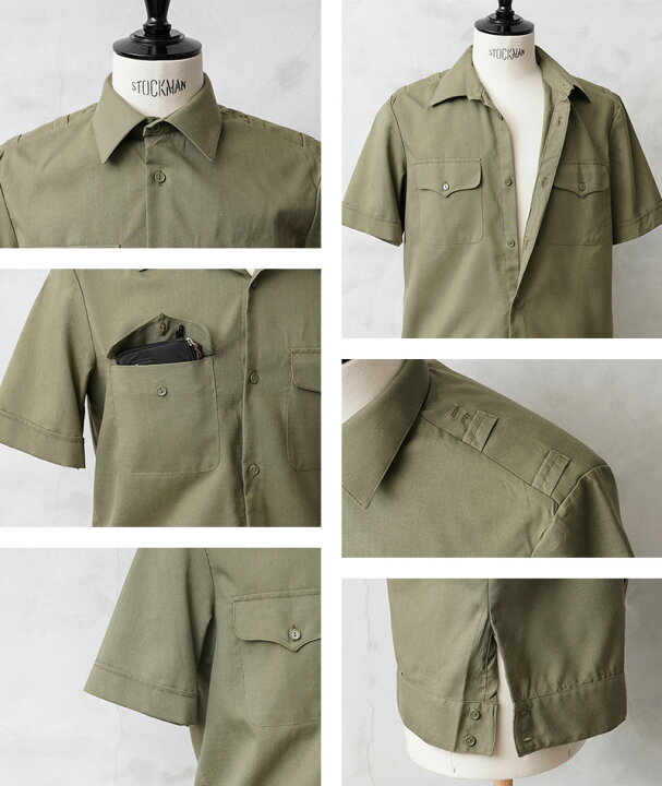 楽天市場】実物 新品 デッドストック ロシア軍 USSR 半袖 オフィサー 