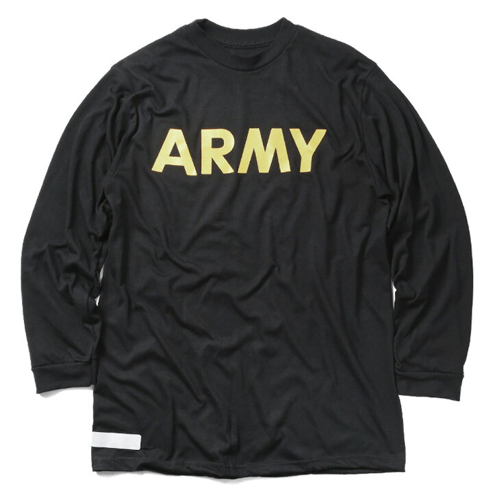 楽天市場】実物 USED 米軍 U.S.ARMY ブラック トレーニング ロング 