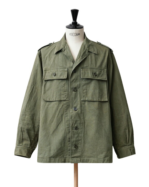 楽天市場】☆実物 USED オランダ軍 HBT（ヘリンボーンツイル 