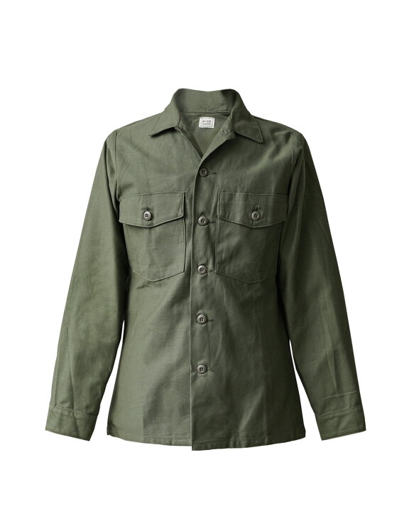 楽天市場】実物 新品 デッドストック 米軍 OG-107 コットンサテン 