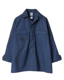 実物 新品 デッドストック 米軍 COAST GUARD（沿岸警備隊）ODU オペレーション THREE QUARTER SLEEVE ジャケット / USCG【クーポン対象外】【I】｜ミリタリージャケット ワークジャケット メンズ アウター 大きいサイズ 父の日