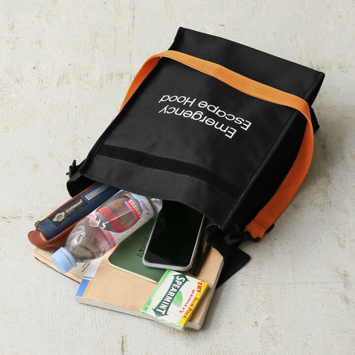 楽天市場】新品 デッドストック 米軍実用 EMERGENCY ESCAPE HOOD 