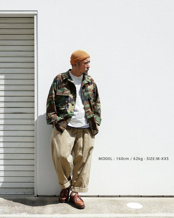 楽天市場】実物 新品 デッドストック 米軍 BDU WOODLAND CAMO 