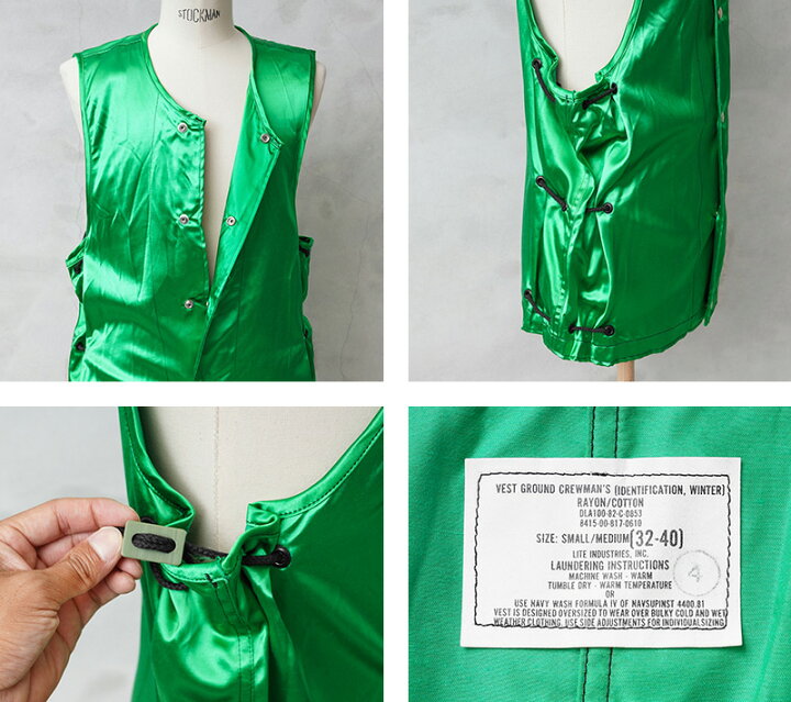 楽天市場】実物 新品 デッドストック 米軍 U.S.NAVY GROUND CREWMAN
