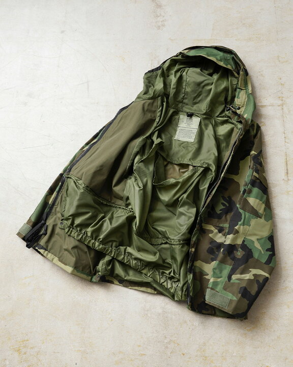 楽天市場】実物 新品 デッドストック 米軍 ECWCS Gen1型パーカー 