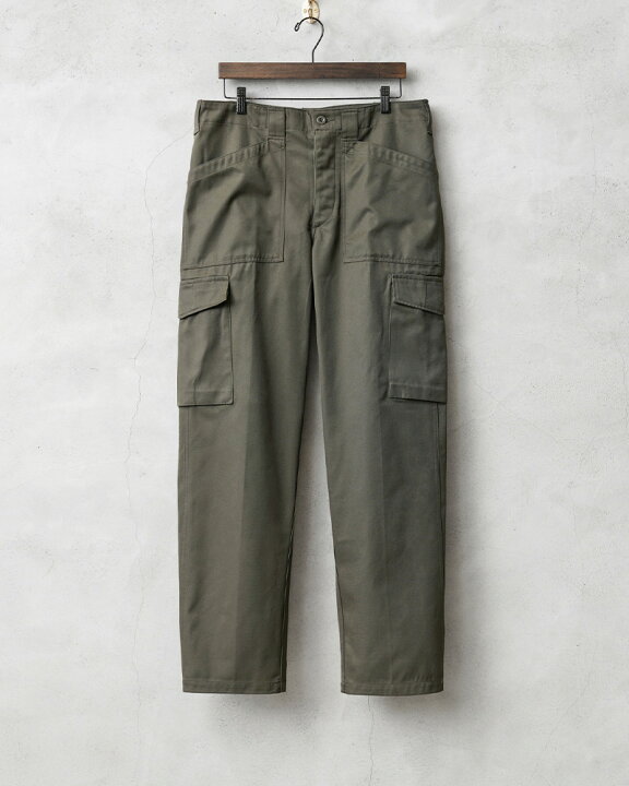 楽天市場】☆実物 新品 デッドストック オーストリア軍 ファティーグ 